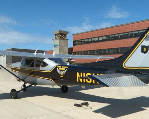 Ohio State Highway Patrol catch speeders from the sky over Northeast Ohio interstates