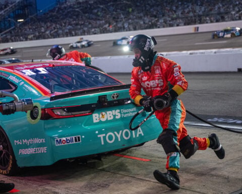 As Chase’s top seed, Denny Hamlin is optimistic about NASCAR title bid against surging Team Penske