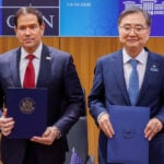Rubio tells S.Korean counterpart their countries need to remain in close coordination
