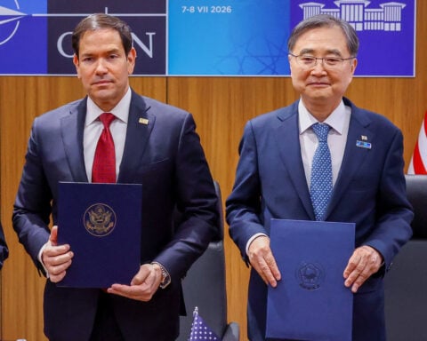 Rubio tells S.Korean counterpart their countries need to remain in close coordination
