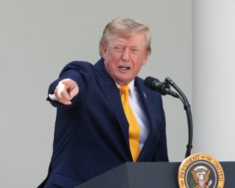 Canada to announce retaliatory tariffs as Trump tells its leaders to ‘fall in line’