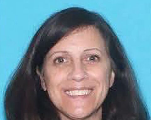 Karen Solomon, wanted in connection with the death of her officer husband, believed to be found dead in woods, police say