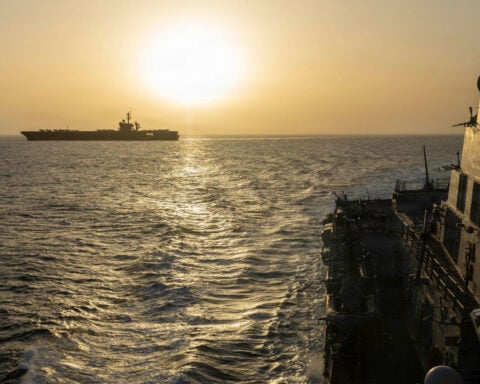 Democratic senators demand review of conditions on the USS Abraham Lincoln, other US warships participating in Iran blockade