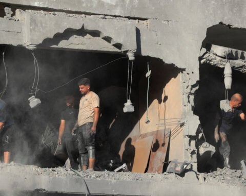Israeli fire kills two young children in Gaza, medics say