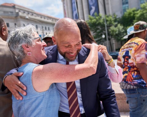 DC's delegate candidate plans to target federal lawmakers challenging the city’s autonomy