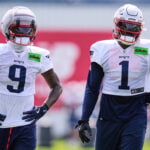 Texans acquire WR Kayshon Boutte from Patriots to fill void after Jayden Higgins' injury