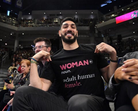 Basketball-Former NBA players Kanter Freedom, White not eligible for WNBA, sources say