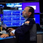 S&P 500, Nasdaq end down on tech stocks, investors weigh Iran moves