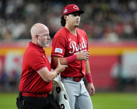 Cincinnati Reds infielder/outfielder Michael Toglia to have season-ending right shoulder surgery