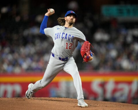 Conforto and Kelly hit back-to-back HRs, lift the Cubs over the Diamondbacks 7-0