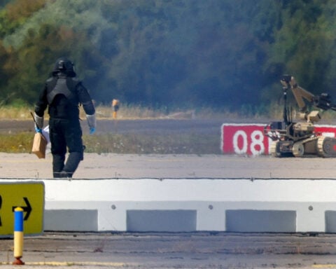 German investigators find third drone, explosives after failed airport attack, media say