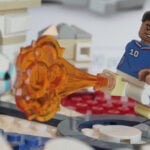 Lego sales rise as World Cup products draw new customers