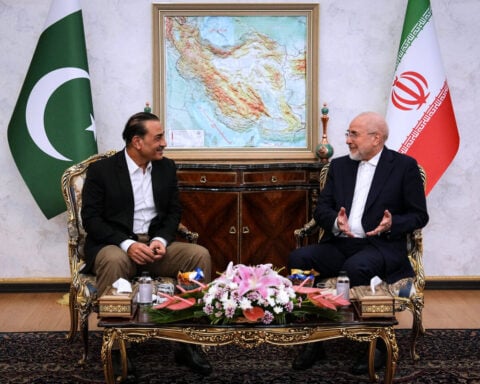 Ship disabled by attack in Strait of Hormuz and other news from around the Middle East