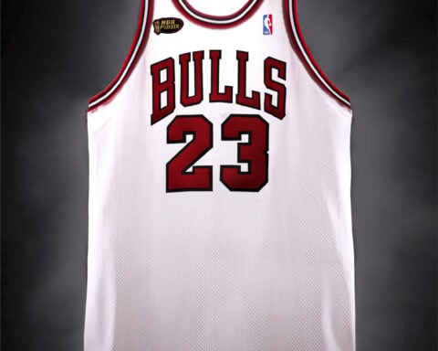 Michael Jordan’s ‘Last Dance’ 1998 Finals jersey sells for a record $12.26 million