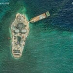 New installations emerge on islet as China accelerates South China Sea build-up