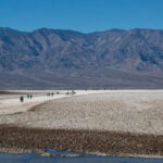 Tourist dies after car gets stuck in mud in Death Valley