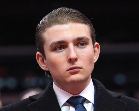 Secret Service confirms awareness of Iranian state media video threatening Barron Trump's life
