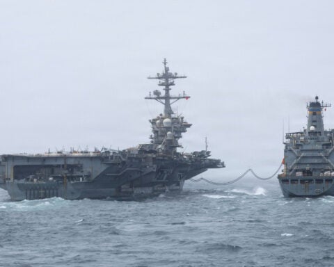 USS Abraham Lincoln to dock in Thailand next week, Thai official says