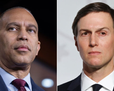 Jeffries defends himself following criticism for meeting with Jared Kushner