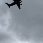 US military transport plane lands in Moscow, Kremlin says it has no information yet