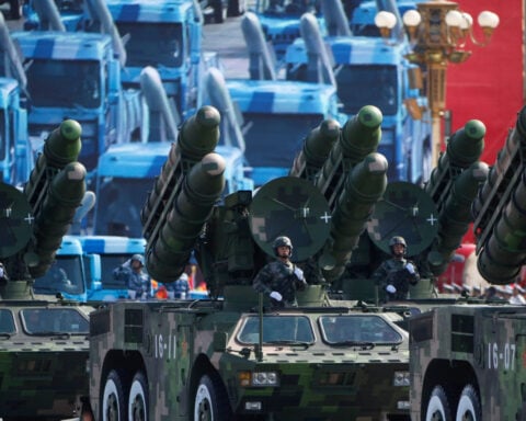China seeks public tips on procurement violations in elite Rocket Force