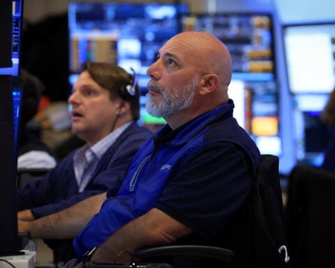 Wall St opens higher as tech stocks rebound before Nvidia results, data