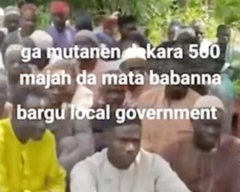Nigeria's president orders rescue after mass kidnapping exposes security failings