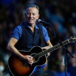 Veterans’ fundraiser draws Bruce Springsteen, Hasan Minhaj and Jon Stewart