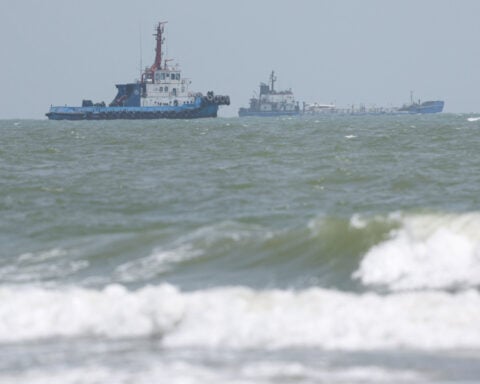 Trump says Strait of Hormuz has been demined, warns Iran not to plant more