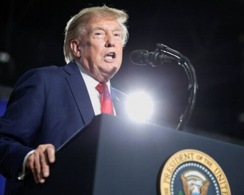Fact check: Trump keeps making stuff up about Canada
