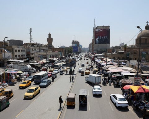 Iraq may show how U.S. can squeeze Iran's trade partners