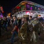 Louisiana National Guard ends deployment in New Orleans after eight months patrolling French Quarter