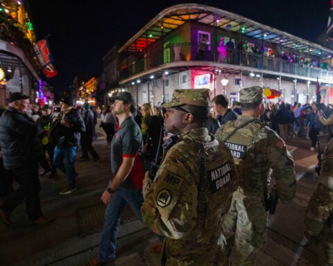 Louisiana National Guard ends deployment in New Orleans after eight months patrolling French Quarter
