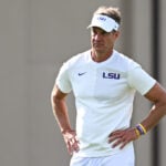 Big Ten plans to address eligibility after TE waived by NFL team intends to join LSU, AP source says
