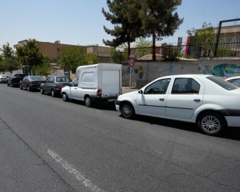 Iran's gas lines are growing, but there's no sign so far that its leaders will bow to US sanctions