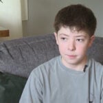 Two siblings spend first summer outside without pain