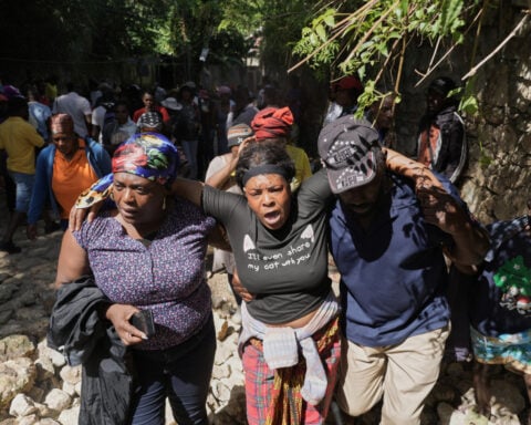 More than 50 kidnapped as violent gang attack in Haiti leaves 47 dead