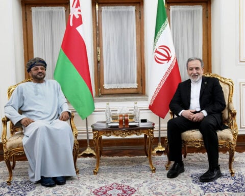 Iran and Oman hold talks on managing the Strait of Hormuz and other news from around the Middle East