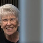 86-year-old goes skydiving; "Not even a little scared!"
