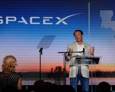 Elon Musk's space company to build new rocket launching site in Louisiana