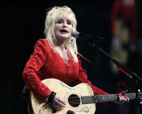 The Latest: Dolly Parton, iconic singer and songwriter, dies at age 80