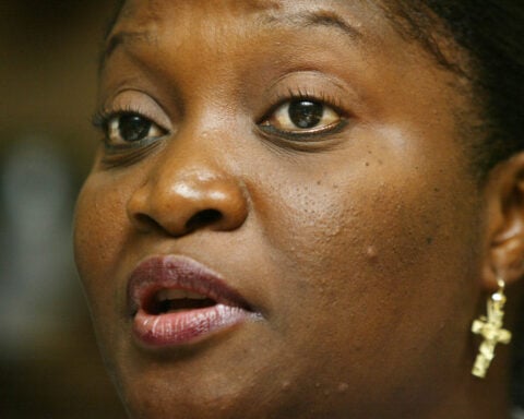 Liberia's ex-vice president will await trial on drug trafficking and other charges in prison