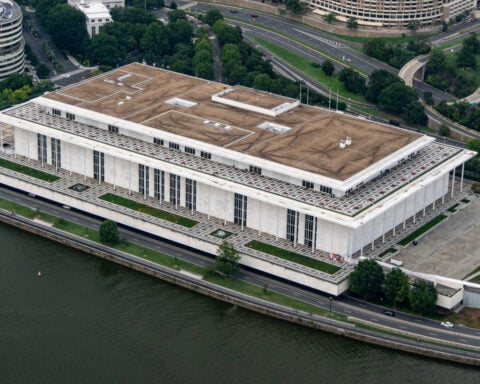 Kennedy Center risks financial ruin without Trump's name, Justice Department argues