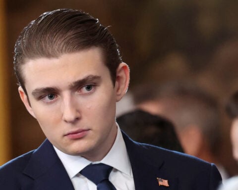 U.S. Secret Service aware of Iranian video threat against Barron Trump
