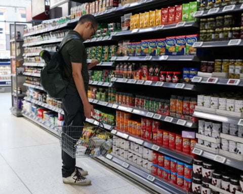 UK inflation expectations rise in August after recent falls, Citi/YouGov survey shows