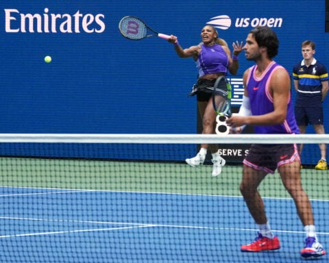 Serena Williams and Carlos Alcaraz knocked out of mixed doubles at the U.S. Open