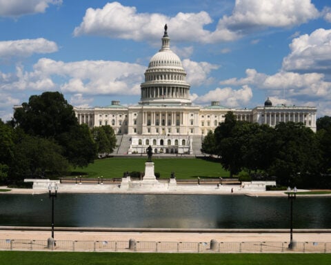 Police arrest a California man after finding a guillotine near the US Capitol