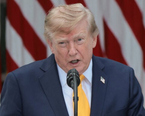 Trump sends Saudi nuclear deal to Congress but says Riyadh must recognize Israel