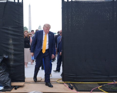 Trump has submitted civil nuclear agreement with Saudi Arabia to Congress for review, AP sources say