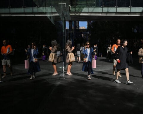 Australia inflation tops forecasts in July, adds to rate risk
